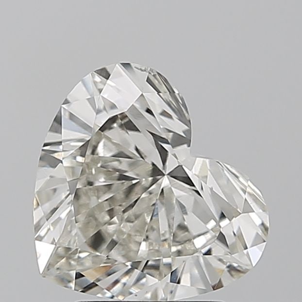 Loose Diamond - HEART 2.13ct I VS1: Loose Diamond - HEART 2.13ct I VS1 Source: This is a real non-mined Diamond that has been grown in a lab Shape: HEART Carats: 2.13 Color: I Clarity: VS1 Certification: IGI Video: