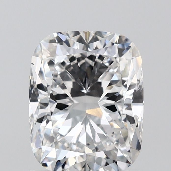 Loose Diamond - CUSHION BRILLIANT 1.08ct E VS1: Loose Diamond - CUSHION BRILLIANT 1.08ct E VS1 Source: This is a real non-mined Diamond that has been grown in a lab Shape: CUSHION BRILLIANT Carats: 1.08 Color: E Clarity: VS1 Certification: IGI Vide