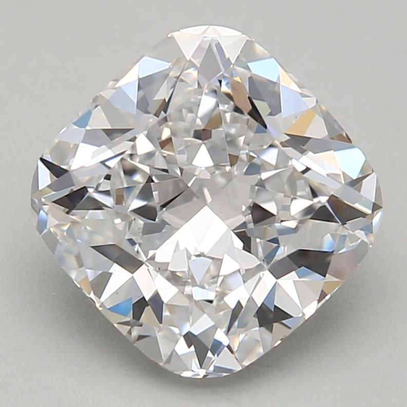 Loose Diamond - CUSHION BRILLIANT 3.12ct D VVS1: Loose Diamond - CUSHION BRILLIANT 3.12ct D VVS1 Source: This is a real non-mined Diamond that has been grown in a lab Shape: CUSHION BRILLIANT Carats: 3.12 Color: D Clarity: VVS1 Certification: GIA Vi