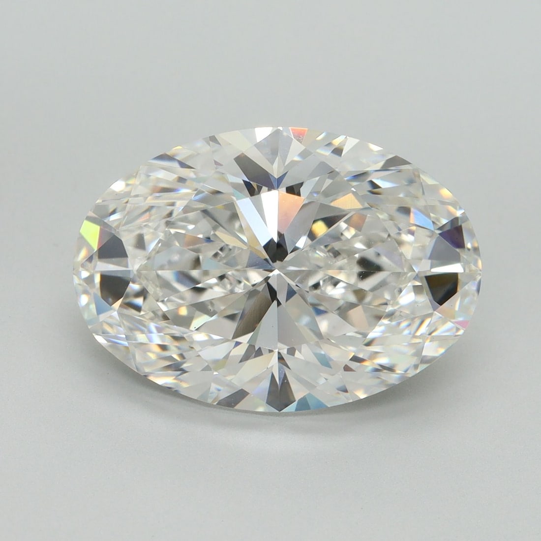 Loose Diamond - OVAL 8.14ct F VS1 (1 of 1)