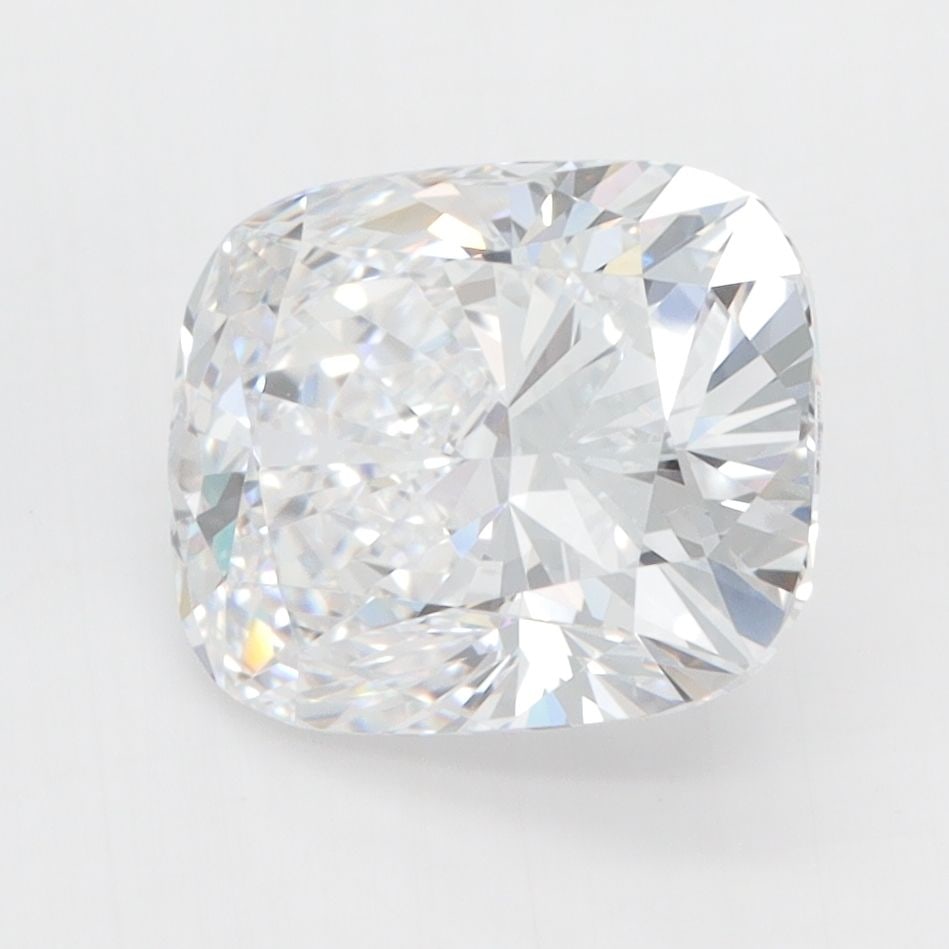 Loose Diamond - CUSHION MODIFIED 3.1ct D VVS1: Loose Diamond - CUSHION MODIFIED 3.1ct D VVS1 Source: This is a real non-mined Diamond that has been grown in a lab Shape: CUSHION MODIFIED Carats: 3.1 Color: D Clarity: VVS1 Certification: IGI Video: