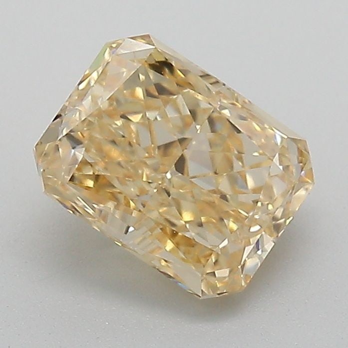Loose Diamond - RADIANT 1.33ct Fancy Intense Yellow VVS2: Loose Diamond - RADIANT 1.33ct Fancy Intense Yellow VVS2 Source: This is a real non-mined Diamond that has been grown in a lab Shape: RADIANT Carats: 1.33 Color: Fancy Intense Yellow Certification: IG