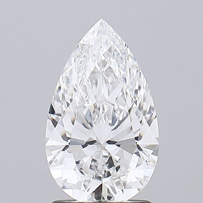 Loose Diamond - PEAR 1.58ct D VVS1: Loose Diamond - PEAR 1.58ct D VVS1 Source: This is a real non-mined Diamond that has been grown in a lab Shape: PEAR Carats: 1.58 Color: D Clarity: VVS1 Certification: GCAL Video: