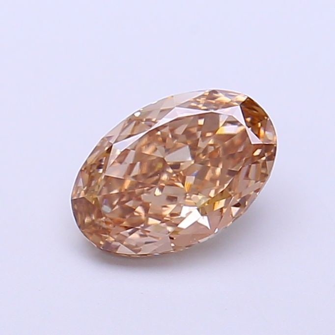 Loose Diamond - OVAL 1.06ct Fancy Brown VVS2: Loose Diamond - OVAL 1.06ct Fancy Brown VVS2 Source: This is a real non-mined Diamond that has been grown in a lab Shape: OVAL Carats: 1.06 Color: Fancy Brown Certification: IGI Video: