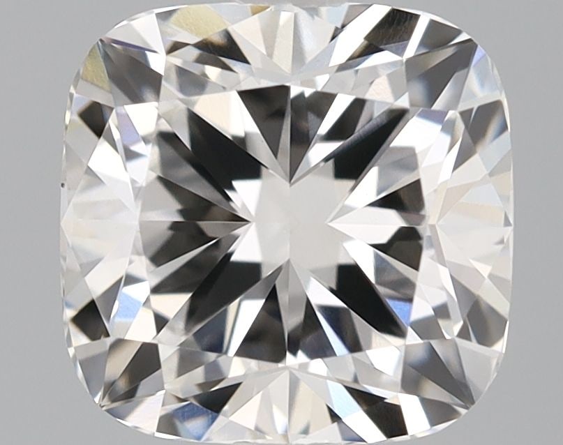 Loose Diamond - CUSHION BRILLIANT 1.55ct E VVS2: Loose Diamond - CUSHION BRILLIANT 1.55ct E VVS2 Source: This is a real non-mined Diamond that has been grown in a lab Shape: CUSHION BRILLIANT Carats: 1.55 Color: E Clarity: VVS2 Certification: IGI Vi