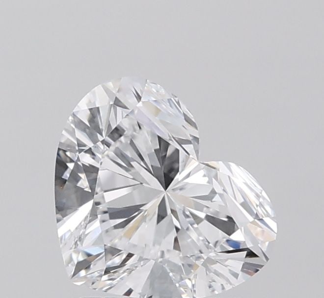 Loose Diamond - HEART 1.5ct D VVS2: Loose Diamond - HEART 1.5ct D VVS2 Source: This is a real non-mined Diamond that has been grown in a lab Shape: HEART Carats: 1.5 Color: D Clarity: VVS2 Certification: IGI The Diamond Depot Guarantee:
