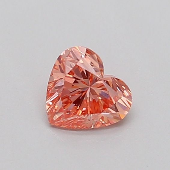 Loose Diamond - HEART 0.39ct Fancy Intense Pink VS2: Loose Diamond - HEART 0.39ct Fancy Intense Pink VS2 Source: This is a real non-mined Diamond that has been grown in a lab Shape: HEART Carats: 0.39 Color: Fancy Intense Pink Certification: IGI Video: