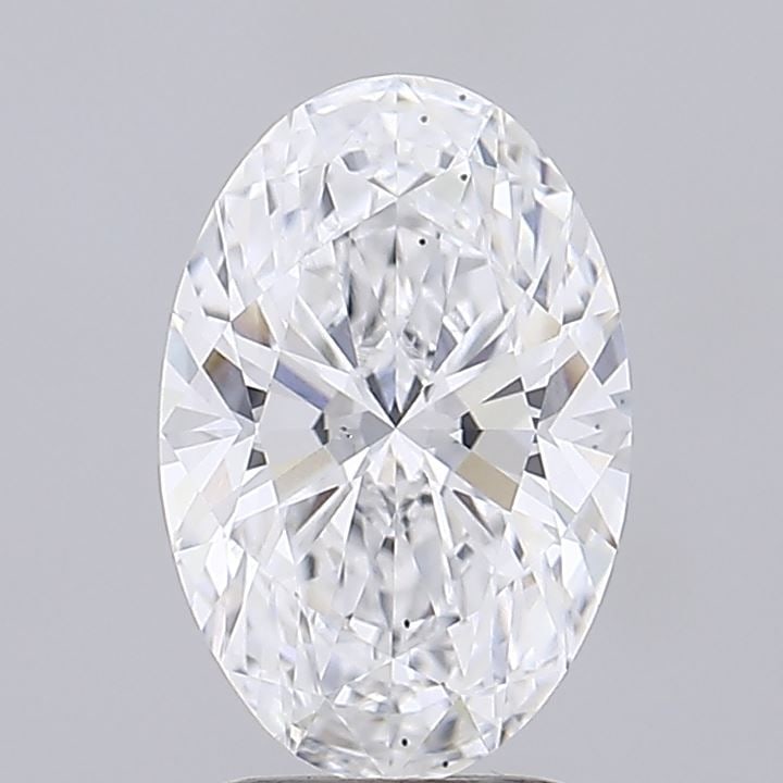 Loose Diamond - OVAL 2.38ct D VS2: Loose Diamond - OVAL 2.38ct D VS2 Source: This is a real non-mined Diamond that has been grown in a lab Shape: OVAL Carats: 2.38 Color: D Clarity: VS2 Certification: IGI Video: