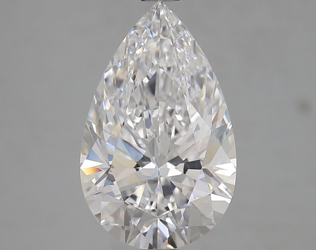 Loose Diamond - PEAR 3.52ct D VVS1 (1 of 1)
