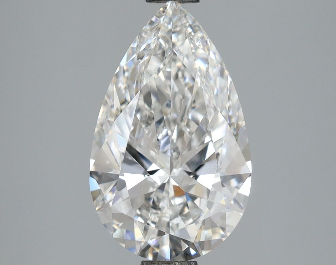 Loose Diamond - PEAR 2.09ct D VVS2: Loose Diamond - PEAR 2.09ct D VVS2 Source: This is a real non-mined Diamond that has been grown in a lab Shape: PEAR Carats: 2.09 Color: D Clarity: VVS2 Certification: IGI Video: