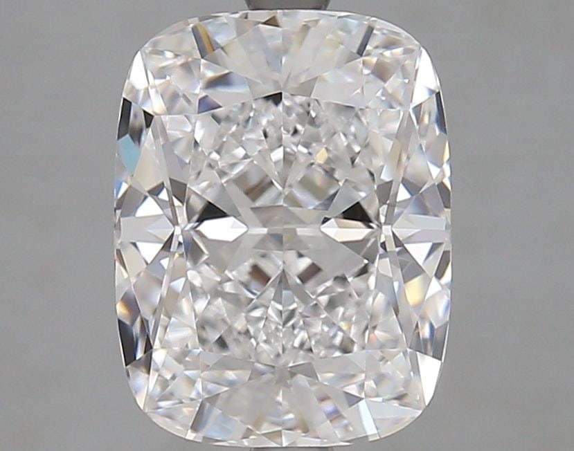 Loose Diamond - CUSHION MODIFIED 3.45ct D FL: Loose Diamond - CUSHION MODIFIED 3.45ct D FL Source: This is a real non-mined Diamond that has been grown in a lab Shape: CUSHION MODIFIED Carats: 3.45 Color: D Clarity: FL Certification: IGI Video: