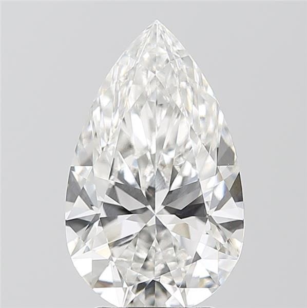 Loose Diamond - PEAR 4.03ct F VVS2: Loose Diamond - PEAR 4.03ct F VVS2 Source: This is a real non-mined Diamond that has been grown in a lab Shape: PEAR Carats: 4.03 Color: F Clarity: VVS2 Certification: IGI Video: