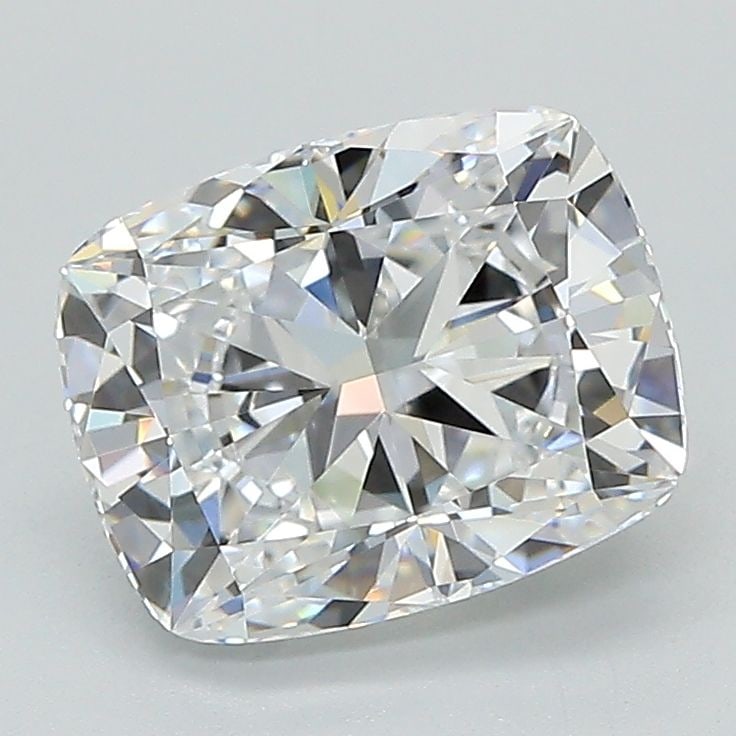 Loose Diamond - CUSHION BRILLIANT 2.09ct D VS1: Loose Diamond - CUSHION BRILLIANT 2.09ct D VS1 Source: This is a real non-mined Diamond that has been grown in a lab Shape: CUSHION BRILLIANT Carats: 2.09 Color: D Clarity: VS1 Certification: GIA Vide