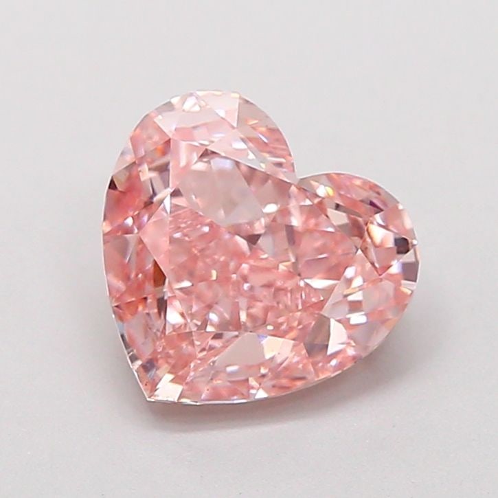 Loose Diamond - HEART 2.02ct Fancy Intense Pink VS1: Loose Diamond - HEART 2.02ct Fancy Intense Pink VS1 Source: This is a real non-mined Diamond that has been grown in a lab Shape: HEART Carats: 2.02 Color: Fancy Intense Pink Certification: IGI Video: