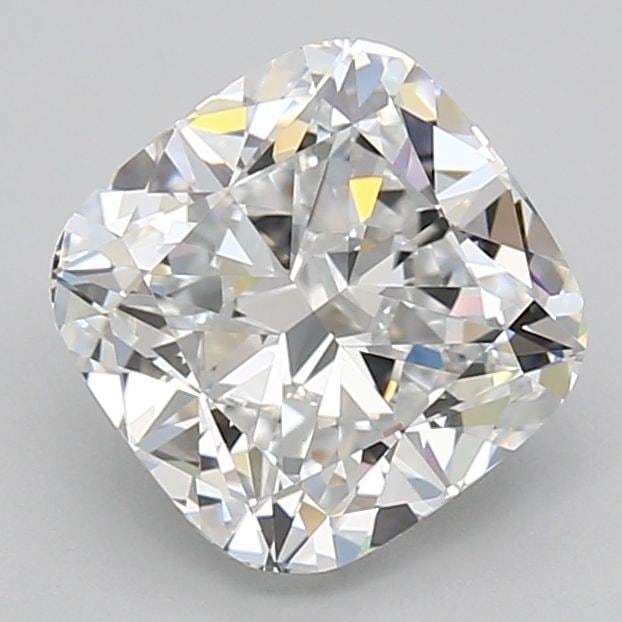 Loose Diamond - CUSHION BRILLIANT 3.06ct D VVS2: Loose Diamond - CUSHION BRILLIANT 3.06ct D VVS2 Source: This is a real non-mined Diamond that has been grown in a lab Shape: CUSHION BRILLIANT Carats: 3.06 Color: D Clarity: VVS2 Certification: GIA Vi