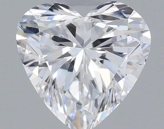 Loose Diamond - HEART 0.57ct D VS1: Loose Diamond - HEART 0.57ct D VS1 Source: This is a real non-mined Diamond that has been grown in a lab Shape: HEART Carats: 0.57 Color: D Clarity: VS1 Certification: IGI Video: