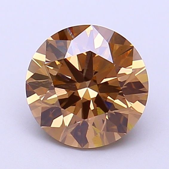 Ideal Loose Diamond - ROUND 1.41ct Fancy Brown VS1: Ideal Loose Diamond - ROUND 1.41ct Fancy Brown VS1 Source: This is a real non-mined Diamond that has been grown in a lab Shape: ROUND Carats: 1.41 Color: Fancy Brown Certification: IGI Video: