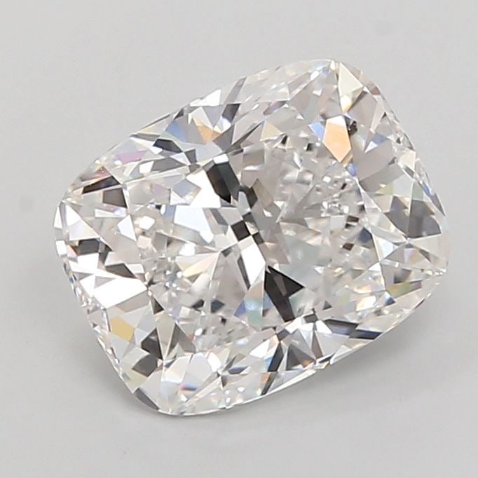 Loose Diamond - CUSHION MODIFIED 5.27ct E VVS2: Loose Diamond - CUSHION MODIFIED 5.27ct E VVS2 Source: This is a real non-mined Diamond that has been grown in a lab Shape: CUSHION MODIFIED Carats: 5.27 Color: E Clarity: VVS2 Certification: IGI Vide