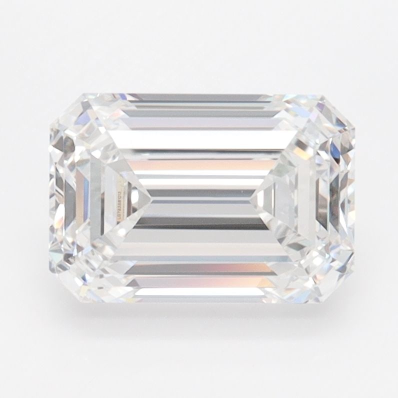 Loose Diamond - EMERALD 1.96ct D VVS1: Loose Diamond - EMERALD 1.96ct D VVS1 Source: This is a real non-mined Diamond that has been grown in a lab Shape: EMERALD Carats: 1.96 Color: D Clarity: VVS1 Certification: IGI Video: Video Link The