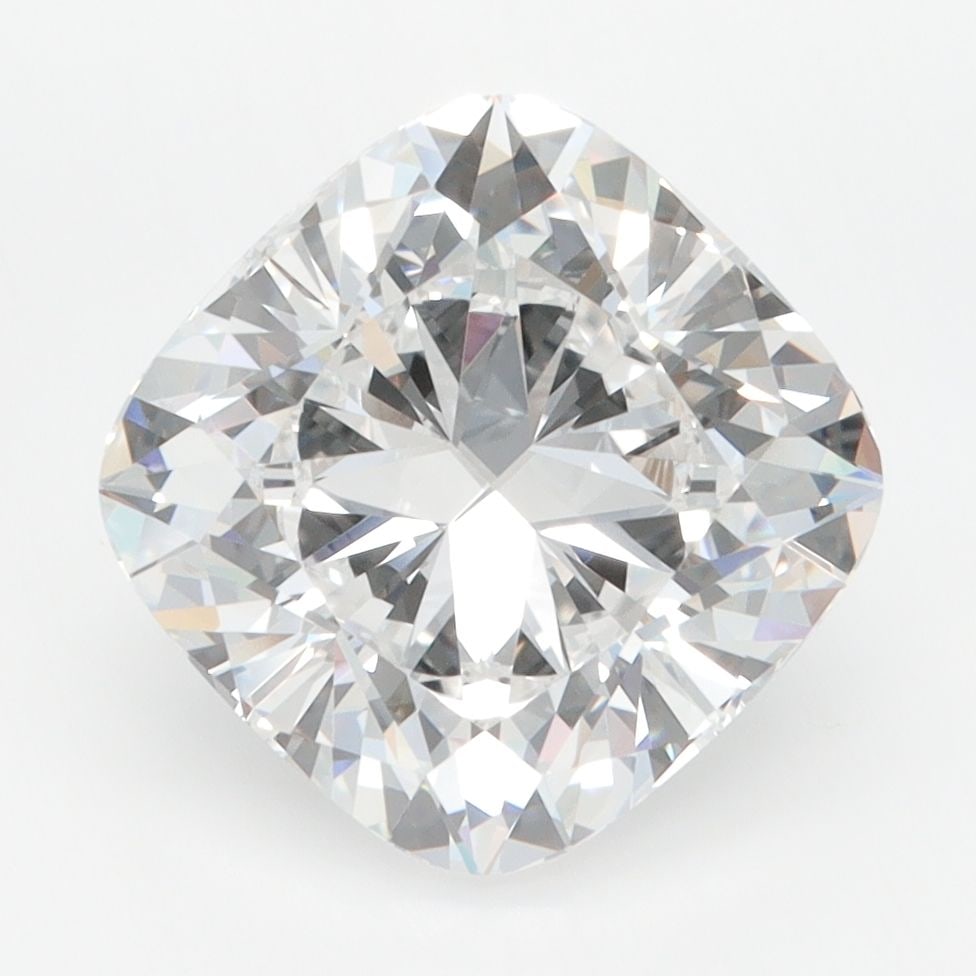 Loose Diamond - CUSHION MODIFIED 4.09ct D VVS1: Loose Diamond - CUSHION MODIFIED 4.09ct D VVS1 Source: This is a real non-mined Diamond that has been grown in a lab Shape: CUSHION MODIFIED Carats: 4.09 Color: D Clarity: VVS1 Certification: IGI