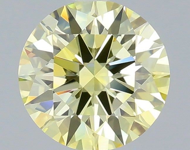 Ideal Loose Diamond - ROUND 1.02ct Fancy Yellow VVS2: Ideal Loose Diamond - ROUND 1.02ct Fancy Yellow VVS2 Source: This is a real non-mined Diamond that has been grown in a lab Shape: ROUND Carats: 1.02 Color: Fancy Yellow Certification: IGI Video: