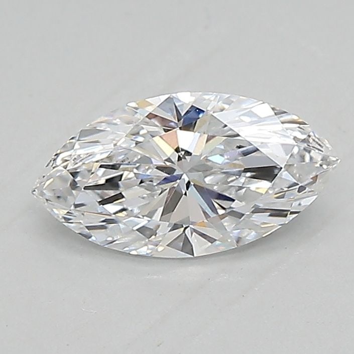 Loose Diamond - MARQUISE 0.69ct D VS2: Loose Diamond - MARQUISE 0.69ct D VS2 Source: This is a real non-mined Diamond that has been grown in a lab Shape: MARQUISE Carats: 0.69 Color: D Clarity: VS2 Certification: IGI Video: Video Link The