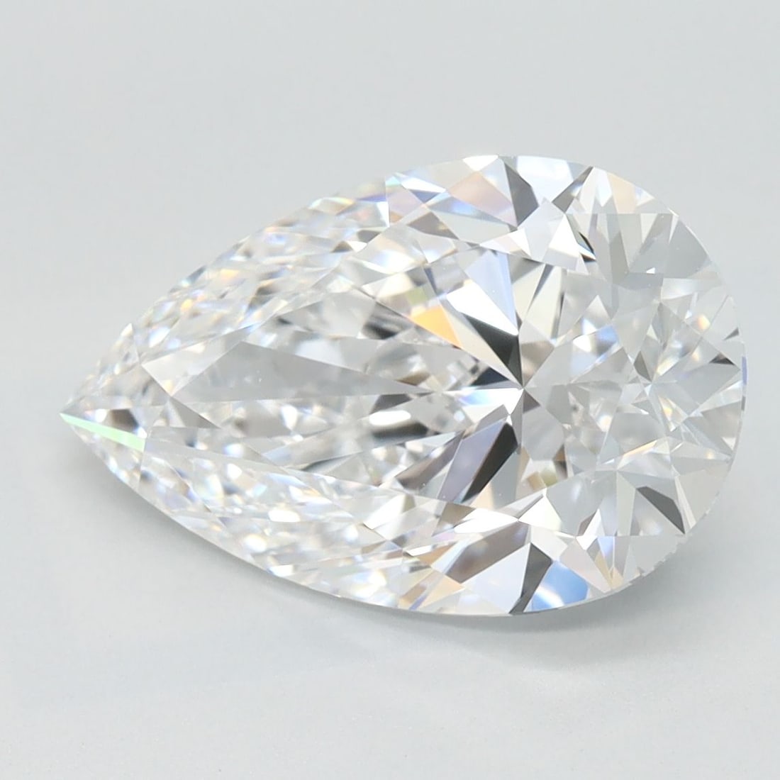 Loose Diamond - PEAR 3.1ct D IF (1 of 1)