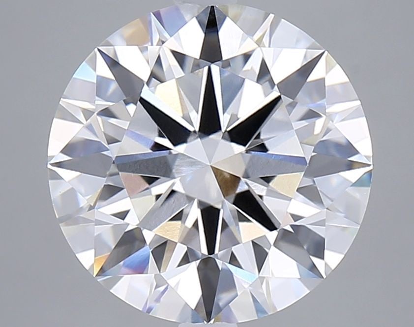 Ideal Loose Diamond - ROUND 5.02ct E VVS2 (1 of 1)