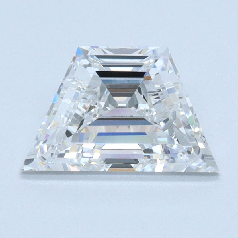 Loose Diamond - TRAPEZOID 1.09ct D VS1: Loose Diamond - TRAPEZOID 1.09ct D VS1 Source: This is a real non-mined Diamond that has been grown in a lab Shape: TRAPEZOID Carats: 1.09 Color: D Clarity: VS1 Certification: IGI Video: