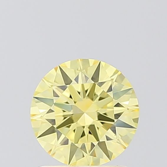 Loose Diamond - ROUND 1.02ct Fancy Intense Yellow VS1: Loose Diamond - ROUND 1.02ct Fancy Intense Yellow VS1 Source: This is a real non-mined Diamond that has been grown in a lab Shape: ROUND Carats: 1.02 Color: Fancy Intense Yellow Certification: IGI Vid
