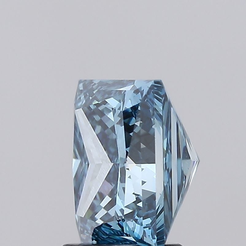 Loose Diamond - PRINCESS 3.15ct Fancy Vivid Blue VS1 (1 of 1)