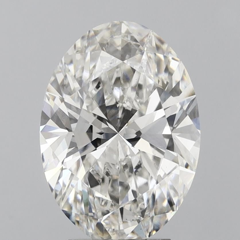 Loose Diamond - OVAL 4.35ct G VS1: Loose Diamond - OVAL 4.35ct G VS1 Source: This is a real non-mined Diamond that has been grown in a lab Shape: OVAL Carats: 4.35 Color: G Clarity: VS1 Certification: IGI Video: