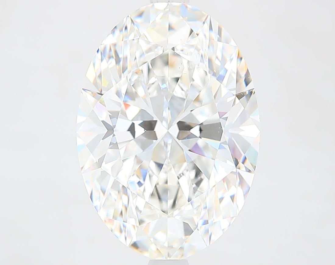 Loose Diamond - OVAL 5.3ct G VS1: Loose Diamond - OVAL 5.3ct G VS1 Source: This is a real non-mined Diamond that has been grown in a lab Shape: OVAL Carats: 5.3 Color: G Clarity: VS1 Certification: IGI Video: Video Link The Diamond