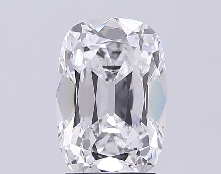 Loose Diamond - OLD MINER 2.51ct F VS1: Loose Diamond - OLD MINER 2.51ct F VS1 Source: This is a real non-mined Diamond that has been grown in a lab Shape: OLD MINER Carats: 2.51 Color: F Clarity: VS1 Certification: NONE The Diamond Depot G