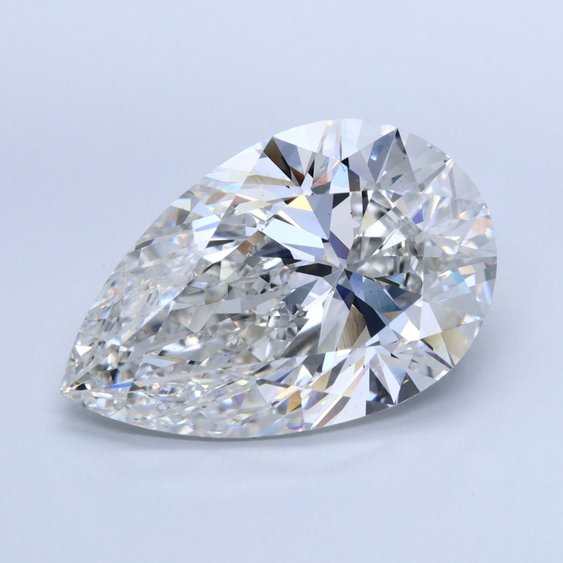 Loose Diamond - PEAR 10.01ct G VS1: Loose Diamond - PEAR 10.01ct G VS1 Source: This is a real non-mined Diamond that has been grown in a lab Shape: PEAR Carats: 10.01 Color: G Clarity: VS1 Certification: IGI Video: