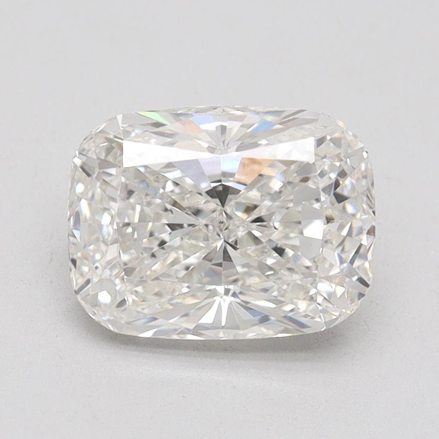 Loose Diamond - CUSHION BRILLIANT 2.01ct G VS1: Loose Diamond - CUSHION BRILLIANT 2.01ct G VS1 Source: This is a real non-mined Diamond that has been grown in a lab Shape: CUSHION BRILLIANT Carats: 2.01 Color: G Clarity: VS1 Certification: IGI Vide