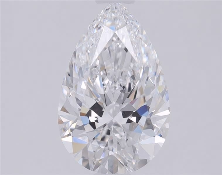 Loose Diamond - PEAR 2.58ct E VS2: Loose Diamond - PEAR 2.58ct E VS2 Source: This is a real non-mined Diamond that has been grown in a lab Shape: PEAR Carats: 2.58 Color: E Clarity: VS2 Certification: IGI Video: