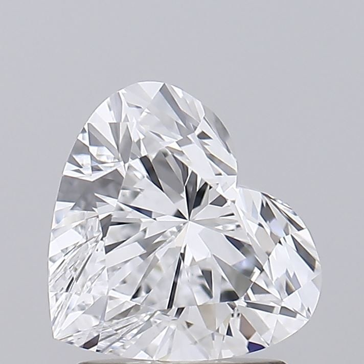 Loose Diamond - HEART 1.7ct D VVS2: Loose Diamond - HEART 1.7ct D VVS2 Source: This is a real non-mined Diamond that has been grown in a lab Shape: HEART Carats: 1.7 Color: D Clarity: VVS2 Certification: IGI Video: