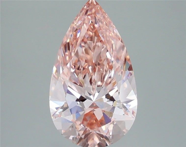 Loose Diamond - PEAR 3.01ct Fancy Vivid Pink VVS2: Loose Diamond - PEAR 3.01ct Fancy Vivid Pink VVS2 Source: This is a real non-mined Diamond that has been grown in a lab Shape: PEAR Carats: 3.01 Color: Fancy Vivid Pink Certification: IGI Video: