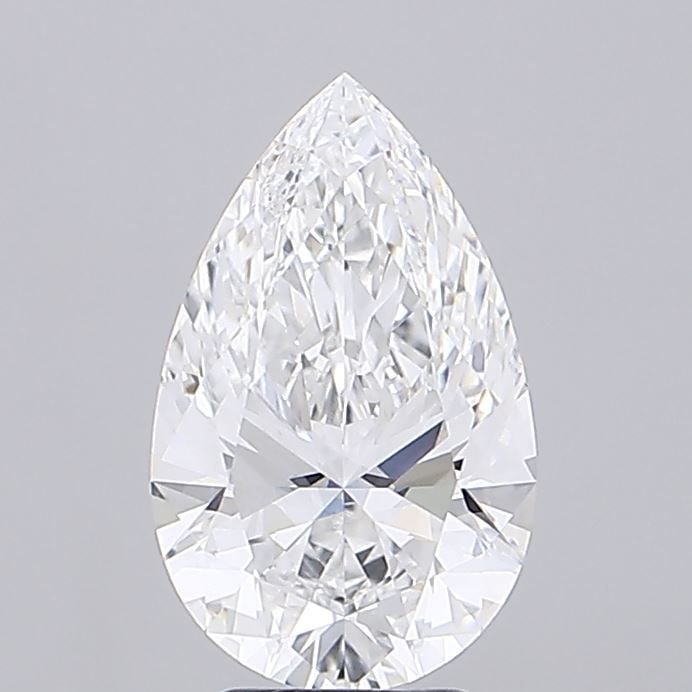 Loose Diamond - PEAR 4.04ct D VVS2: Loose Diamond - PEAR 4.04ct D VVS2 Source: This is a real non-mined Diamond that has been grown in a lab Shape: PEAR Carats: 4.04 Color: D Clarity: VVS2 Certification: IGI Video: