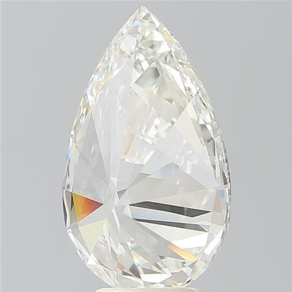 Loose Diamond - PEAR 5.35ct G VS1: Loose Diamond - PEAR 5.35ct G VS1 Source: This is a real non-mined Diamond that has been grown in a lab Shape: PEAR Carats: 5.35 Color: G Clarity: VS1 Certification: IGI Video: