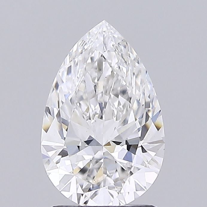 Loose Diamond - PEAR 1.51ct E VS1: Loose Diamond - PEAR 1.51ct E VS1 Source: This is a real non-mined Diamond that has been grown in a lab Shape: PEAR Carats: 1.51 Color: E Clarity: VS1 Certification: IGI Video: