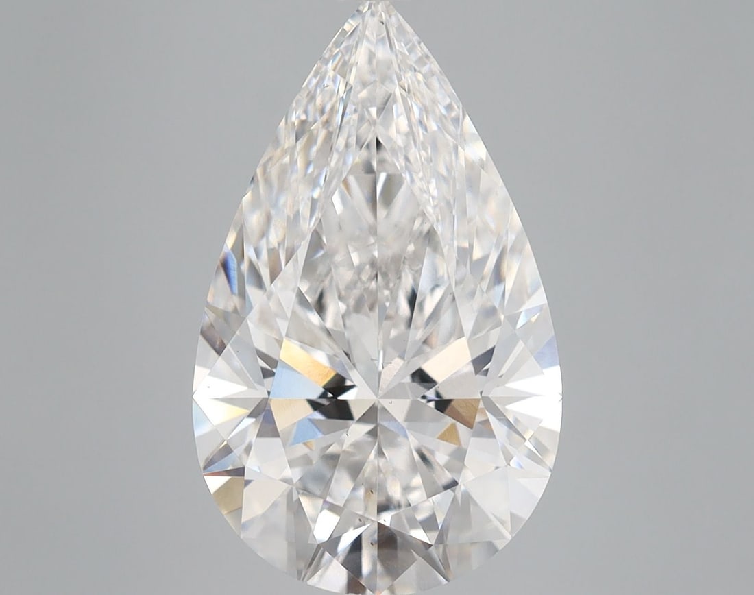 Loose Diamond - PEAR 5.07ct E VS1: Loose Diamond - PEAR 5.07ct E VS1 Source: This is a real non-mined Diamond that has been grown in a lab Shape: PEAR Carats: 5.07 Color: E Clarity: VS1 Certification: IGI Video: