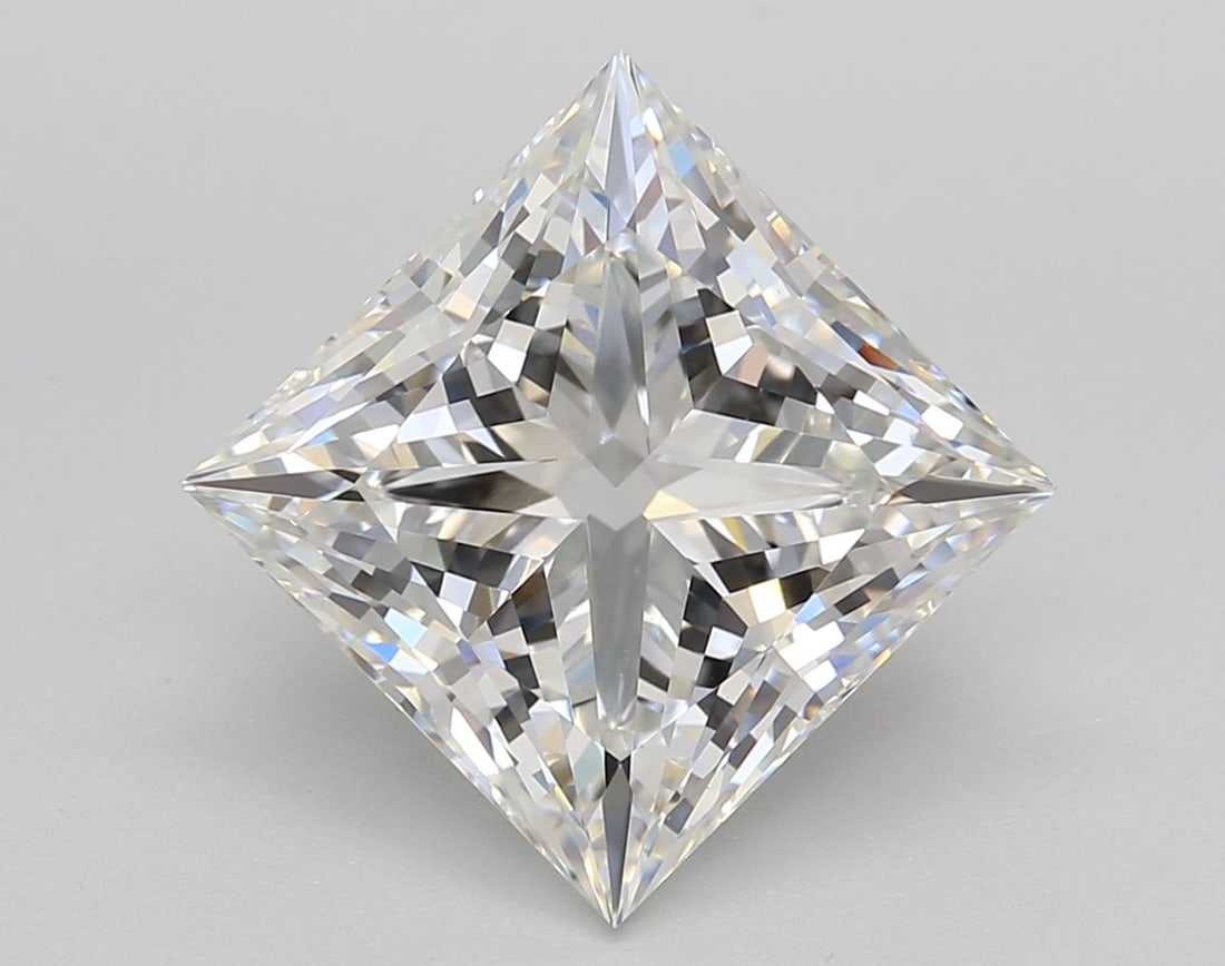 Loose Diamond - PRINCESS 6.02ct F VVS2 (1 of 1)