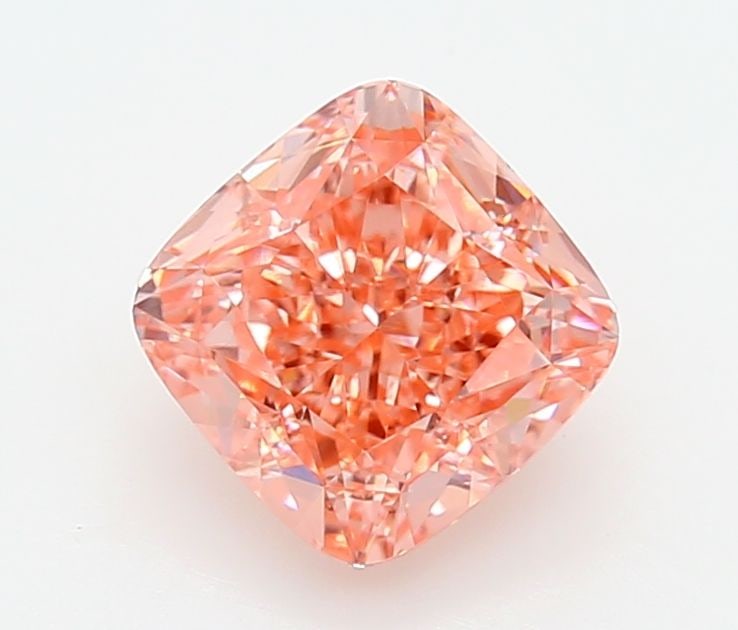 Loose Diamond - CUSHION MODIFIED 2.04ct Fancy Vivid Pink VVS2: Loose Diamond - CUSHION MODIFIED 2.04ct Fancy Vivid Pink VVS2 Source: This is a real non-mined Diamond that has been grown in a lab Shape: CUSHION MODIFIED Carats: 2.04 Color: Fancy Vivid Pink Certifi