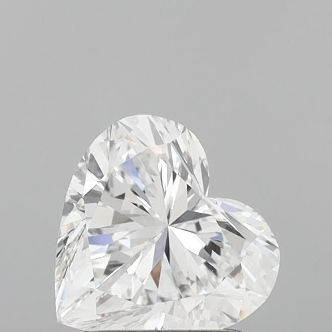 Loose Diamond - HEART 1.48ct D VVS1: Loose Diamond - HEART 1.48ct D VVS1 Source: This is a real non-mined Diamond that has been grown in a lab Shape: HEART Carats: 1.48 Color: D Clarity: VVS1 Certification: IGI Video: