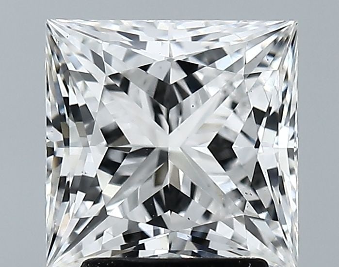 Loose Diamond - PRINCESS 2.86ct E VS2: Loose Diamond - PRINCESS 2.86ct E VS2 Source: This is a real non-mined Diamond that has been grown in a lab Shape: PRINCESS Carats: 2.86 Color: E Clarity: VS2 Certification: GIA Video: