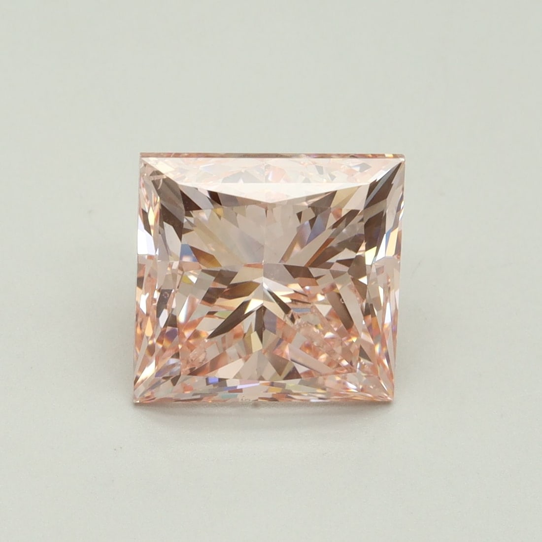 Loose Diamond - PRINCESS 5.02ct Fancy Intense Pink SI1 (1 of 1)