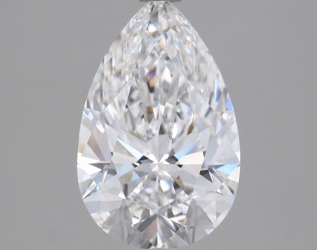 Loose Diamond - PEAR 2.03ct D VVS2: Loose Diamond - PEAR 2.03ct D VVS2 Source: This is a real non-mined Diamond that has been grown in a lab Shape: PEAR Carats: 2.03 Color: D Clarity: VVS2 Certification: IGI Video: