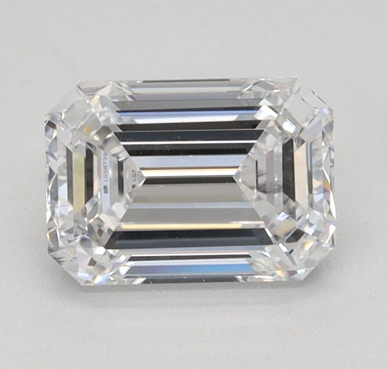 Loose Diamond - EMERALD 1.0ct D SI1: Loose Diamond - EMERALD 1.0ct D SI1 Source: This is a real non-mined Diamond that has been grown in a lab Shape: EMERALD Carats: 1.0 Color: D Clarity: SI1 Certification: IGI Video: